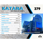 Presse Cisaille Katana - 900 Tonnes - Compression par Volets pour Environnements Industriels_3