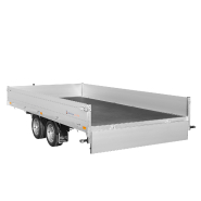 Remorque roues dessous - 4,06 X 2,04M - 3500 KG - SARIS PL 406 204 3500 2_3