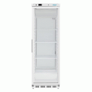 Vitrine réfrigérée positive 1 porte vitrée - Série C - 400 L | Polar CZ786_3