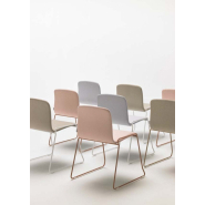 Chaise  de  collectivité modulable et polyvalent : une solution d'assise raffinée et ergonomique_3