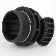 Demi-raccord symétrique avec verrou - DN 100 mm - M 4