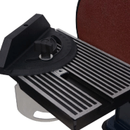 Vidaxl ponceuse à disque et à bande 375 w 142007_3