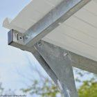 Abri vélo / moto / scooter ouvert Oslo - Version Initial, Complémentaire_3