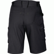 Bermuda Mach Spirit 60% coton / 40% polyester - 270 g/m² - Taille élastiquée - 8 poches dont 1 poche mètre - M5BE2_3