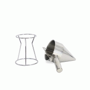 Distributeur de pâte 1.3l avec bouton de dosage 7540.0020 COMBISTEEL_3