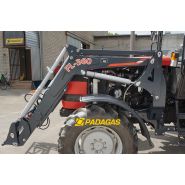 FL-360 - Chargeur frontal Padagas - Pression 145 bar - Hauteur de levage 3,6 m - Capacité 1 860 kg_3