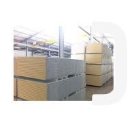 Panneau sandwich isotherme sur-mesure utilisé pour l'isolation des sols, des parois/cloisons et des plafonds - PIR - COLDKIT PORTISO_3