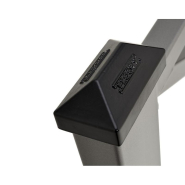 Barrière pagode - Réf : 206210.Gpro - Design universel et efficace, longueur 1080 ou 1580 mm_3