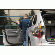 FL233 | Multimètre numérique portable TRMS AC, 6 000 points, avec écran amovible magnétique_3