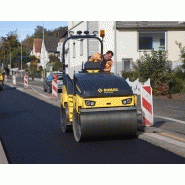 Rouleau vibrant autoporté 1400 mm - Bomag BW138AD5 - 4t2_3