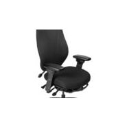 Tcentric Hybride - Fauteuil de bureau ergonomique ergoCentric - Dossier rembourré et technologie Airless_3