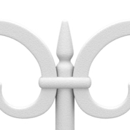 Vidaxl bordures de pelouse 17 pcs blanc 10 m pp 318300_3