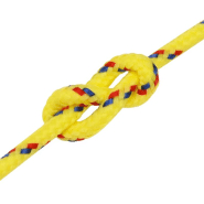 Vidaxl corde de bateau jaune 5 mm 50 m polypropylène 152598_3