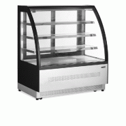 Comptoirs réfrigérés - gamme LPD-C - vitre double incurvée - façade anti-buée - froid ventilé_3