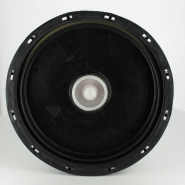 Couvercle Schütz Ø220 noir + bonde 2