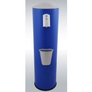 Fontaine à eau réfrigérée Edafim Lago - robuste, design métallique, eau fraîche/chaude/tempérée_3