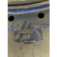 Solénoïde Papillon d'occasion Morin  Inox 316 Dn700 - Référence : C8433_3