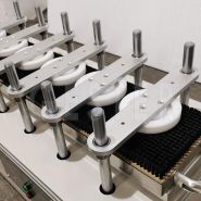 Testeur de boulochage à la brosse - Gester GT-C20 - Poids : 50 kg - Normes ASTM D 3511_3