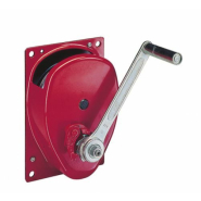 Treuil manuel Haacon France avec manivelle repliable