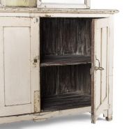 00119001000692-D - Meuble présentoir en bois blanc - Francisco Segarra - 139x62xH166cm_3