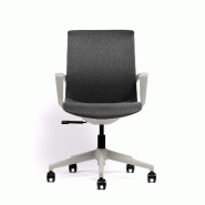 Fauteuil de Bureau Izao : Design Contemporain et Ergonomie Intuitive - River gris_3