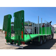 Plateau porte-engins pour poids lourds  ptac &leq; 32000kg - hpc