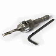 Seau de 500 vis inox A2 5x50mm - 1 foret, 1 embout Torx T25, 4 espaceurs de lame de terrasse_3