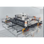 SP 1600 - Machines à coffrage glissant Wirtgen - 313 kW / 426 ch - Largeur jusqu'à 16 m - Pose monocouche et bicouche_3