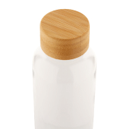 Bouteille en RPET - Couvercle en bambou - 500 ml - Sans BPA_3