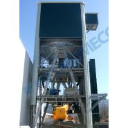 Centrale à béton à tour - euromecc - stockage agrégats 360 à 620 m3_3