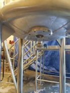 Cuve en acier inoxydable 1100 litres d'occasion - référence : c3954_3