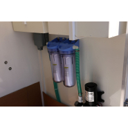 Unités mobiles de décontamination pour opérateurs en milieu pollué - Type 154 - Grande capacité, conformes INRS ED 6244_3