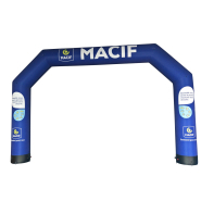 Arche gonflable publicitaire à air captif Fastent® Air - personnalisable - idéale pour événements sportifs_3