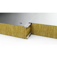 Panneau isolant validé pour utilisation en ERP avec fixations apparentes