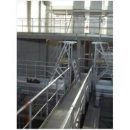 Passerelles longues portées sur-mesure - Aluminium, Inox, Composite pour accès sécurisé_3