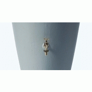 Réservoir 2 en 1 - gris - 300l