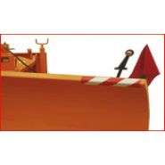 La.3p - Lames à neige Fissore - Structure élastique et légère avec système d'amortissement à ressorts_3