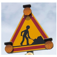 Lampe solaire de renforcement pour panneaux - Flash 6 LEDs super bright avec réflecteur couleur ambre - LAM 6 SOL_3