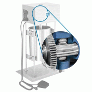 Poussoir à viande/saucisse électrique vertical 10 litres | Qdm - 8779837_3