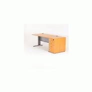 Quadra1hb17182 - bureau droit - bd-mobilier - l.222 x p.80 x h.75 cm_3