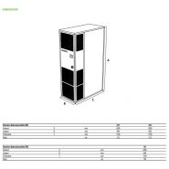 R 40-361 - climatiseur professionnel Aermec - puissance frigorifique 20 à 36 kW - réfrigérant R410A_3
