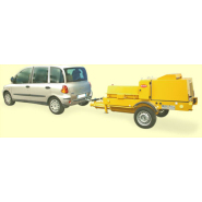 Transporteur avec pompe à vis pour chapes liquides - Puissante et polyvalente CLB18 - Débit 300 l/min et granulométrie jusqu'à 16 mm_3