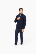 Veste zippée homme - Kariban Premium - Réf: PK404 - Coton/Polyester/Élasthanne_3