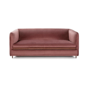 Canapé fixe 3 places Maxi Cheese - tissu personnalisable - design cosy et intemporel_3