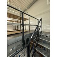Casier passerelle industriel - Plateforme multi-niveaux pour stockage et picking -  disponible en achat neuf et occasion_3