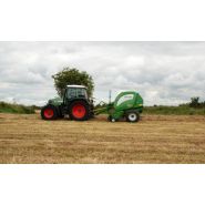 F5600 - presse à balle ronde entièrement automatique - mc hale - poids 3700 kg_3