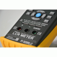 FI920RLC - Pont de mesures RLC portable avec fonction SmartCheck et palpeur frontal pour connexion directe_3