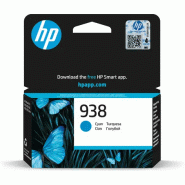 HP 938 Cartouche Encre Authentique Cyan_3