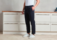 Pantalon de cuisine cargo recyclé Chef - Réf : PR557 - Premier - 65% polyester recyclé, 35% coton, bas fuselé_3