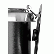 Soupière Club noire 8,5L Bartscher_3